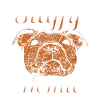 Staffordshire dog puppy