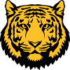 tiger cartoon tiger face 26