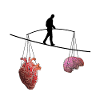 Heart and brain in balance