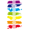 Portrait de chakras
