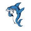 Dabbing Shark Dancing shark