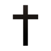 Cross splashes of paint