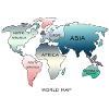 Mappa del mondo, mappa del mondo