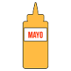 Mayoflasche