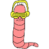Cool Party Worm DJ