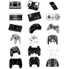 Games Console Controller Evolution