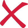 x