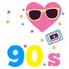 I love the 90's