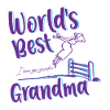 I LOVE YOU GRANDMA