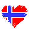 Norway Heart Love