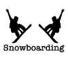 snowboard