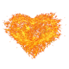Flammes coeur