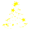 Sternen Weihnachtsbaum
