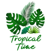 Tropical leaves