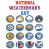 national weatherman's day