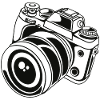 Photo camera - camera