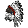 Indianerfedern