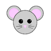 Souris mignonne