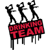 Drunken Party Zombies Drinking Team