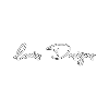Louis designs logo (white)