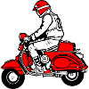 Scooter Moped