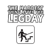 The hardest thing after the legday