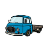 Barka's flatbed