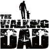 The Walking DAD #black