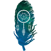 Dreamcatcher feather dream catcher