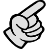 hand finger up