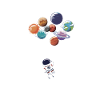 planet balloon