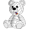 Bandaged bear