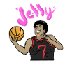 Cartoon cartoon basketball sport basketball player