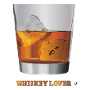 Whiskey Glass Whiskey Lover