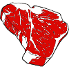 T-bone steak