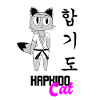Hapkido Cat