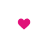 Pink heart