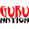 Guru Nation red black