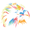 Falcon in Bunt