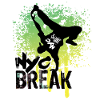 Breakdance Hiphop Nyc Break Danse