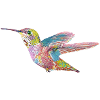 Hummingbird - Aquarelle