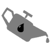 An old oil jug