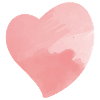 coeur rose 1