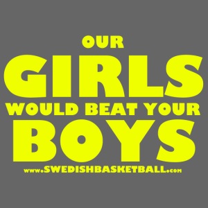 Our Girls Your Boys Yellow