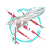 Tarbosaurus dinosaure carnivore primitif