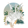 Coahuilaceratops dinosaur fossil reptile