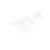 Dinosaurier Dinoliebe Hadrosaurus Urzeit Asteroid