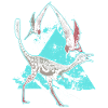 Cadeau de dinosaure Mononykus primitif