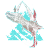 Dinosaurier Jäger Tarbosaurus Fossil Reptil