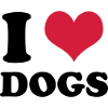 I love dogs